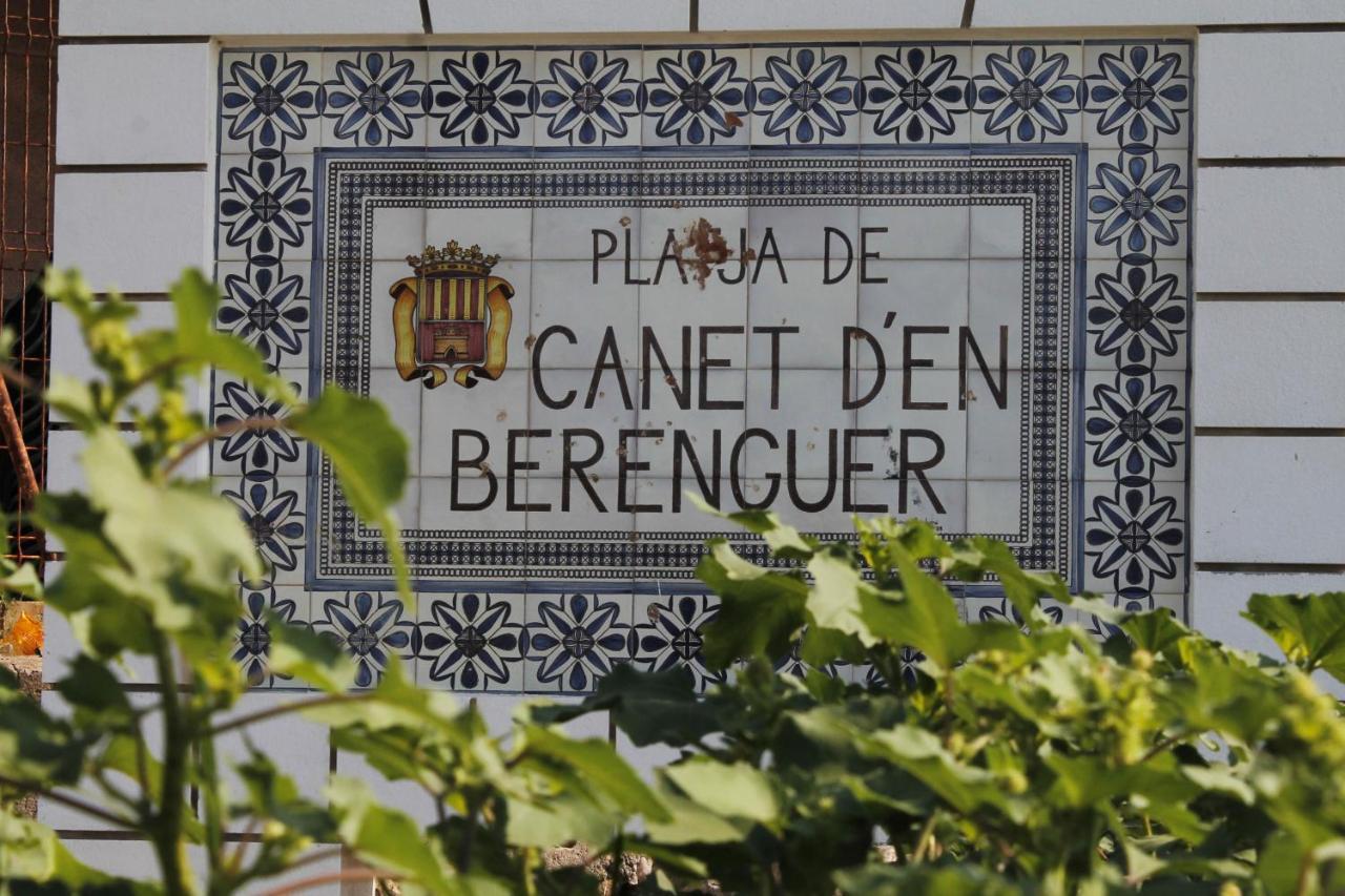 Global Properties, Apartamento Centrico En Canet D'En Berenguer Eksteriør billede
